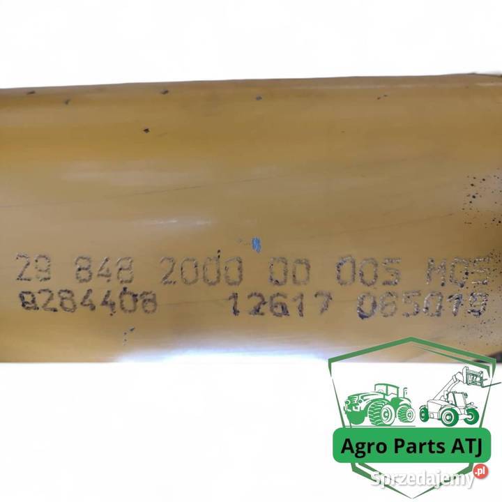 Siłownik hydrauliczny 9284408 Liebherr A 900 C Pozostałe