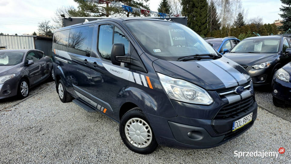 Ford Transit Custom 9CIO os Salon Świdnica