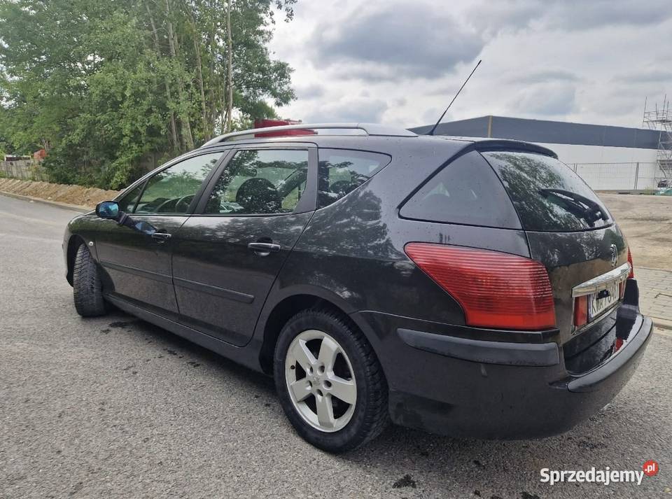 Peugeot 407 20HDI 136 2006 HAK świętokrzyskie Pińczów