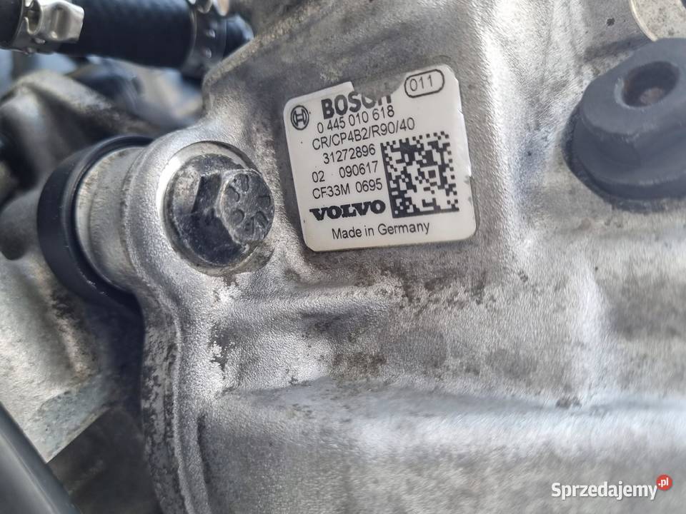 SILNIK KOMPLET Volvo XC60 24 D5 175 ładnie Części samochodowe Chełm