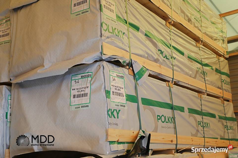 Szalówka deska elewacyjna świerkowa 14 x 121 mm Łabuńki Pierwsze