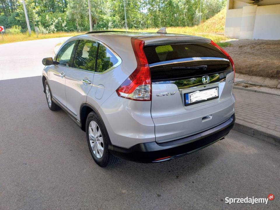 Honda CRV IV LPG 4x4 Okazja CR-V Zambrów sprzedam