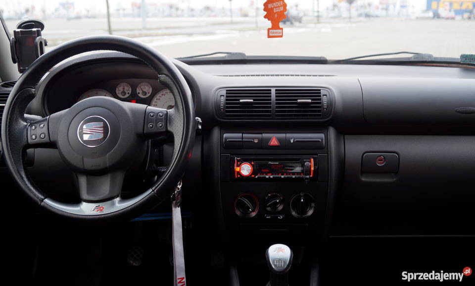 Seat Toledo II 18 20v przebieg 158 LAKIER immobilizer Seat Poznań