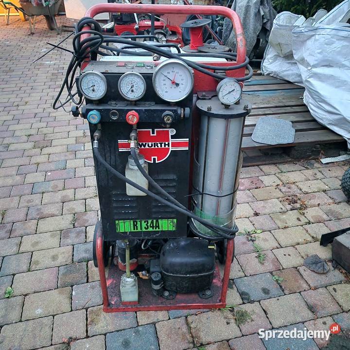 Urządzenie do obsługi klimatyzacji stacja Ruda sprzedam