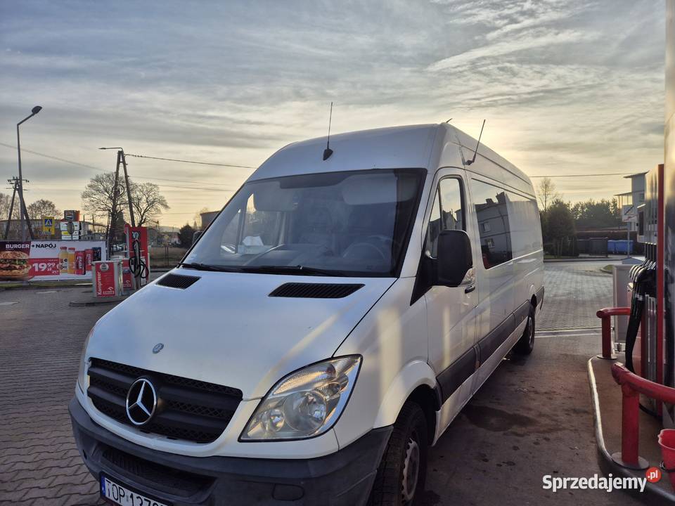 Mercedes Sprinter 316 7 odobowy nieuszkodzony świętokrzyskie Tarłów