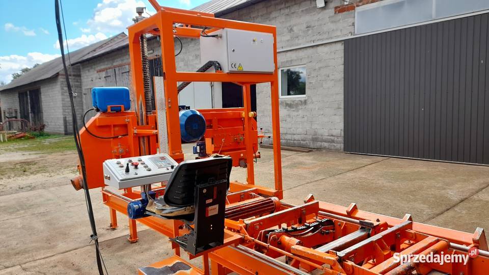 Trak taśmowy Wirex Hydraulika Komputer woodmizer Gumnisko