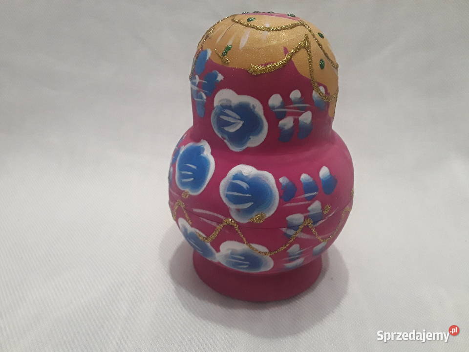 Figurka matrioszka baba w babie 6 części 12 Zamość