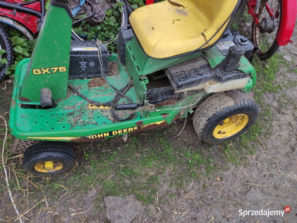 Sprzedam kosiarkę traktorek jonn deere GX75 świętokrzyskie