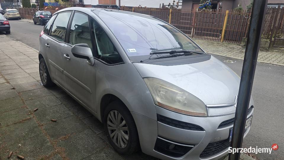 Zderzak kompletny przód citroen c4 picasso 2008 Sosnowiec