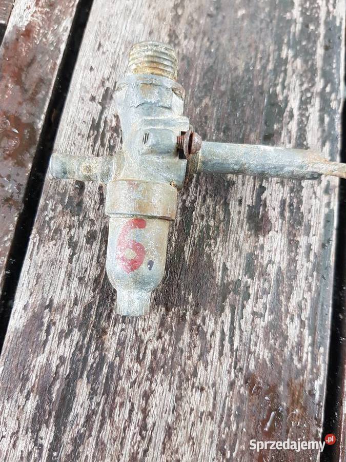 6Kranik paliwa do zabytkowego motocykla