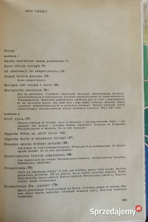Nowe oblicze biologii