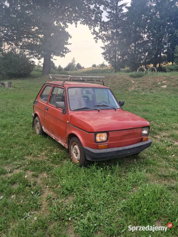 Sprzedam fiat 126p na chodzie 5500zl do Byczeń