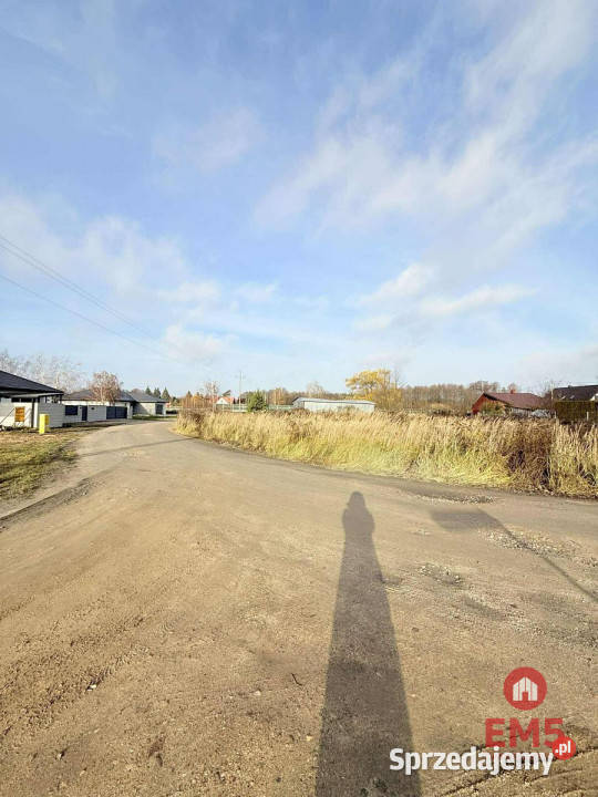 sprzedaży działki Zalesiany 900m2 budowlana podlaskie