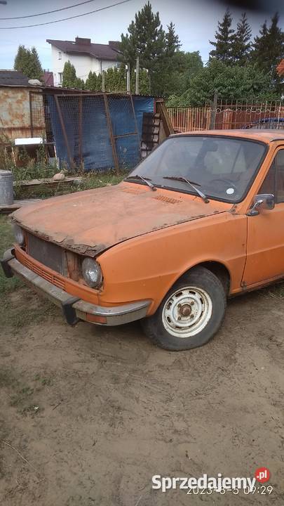 Skoda 105 w całości sprawna jeżdżąca Rok produkcji 1981 105