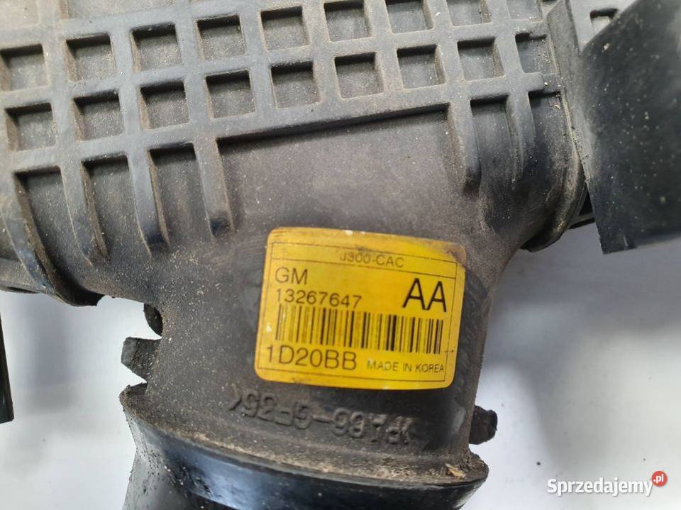 INTERCOOLER CHEVROLET ORLANDO 13267647 Części samochodowe sprzedam