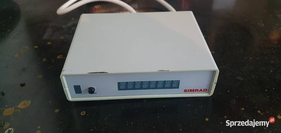 TV sat oceaniczna Simrad antena satelitarna na Wrocław sprzedam