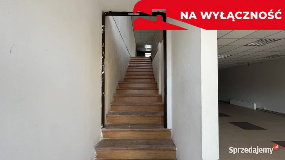 Lokal 370 m2 w centrum Zwolenia woj mazowieckie mazowieckie Zwoleń sprzedam
