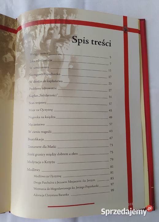 JERZY POPIEŁUSZKO Pamiątka beatyfikacji Hajnówka