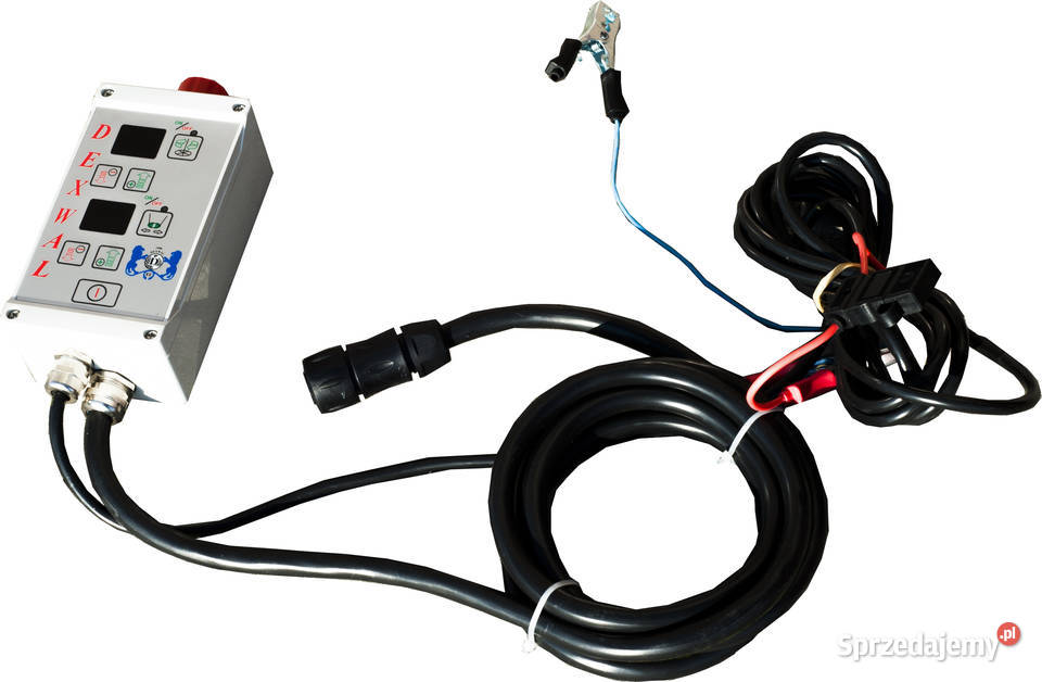 Rozsiewacz siewnik poplolunu Zefir 110 L Dexwal Żurawica sprzedam