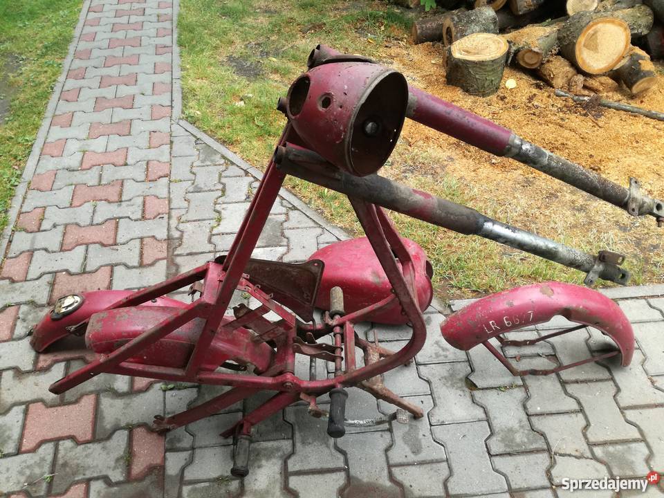 Rama WSK DWURAMÓWKA Rok produkcji 1967