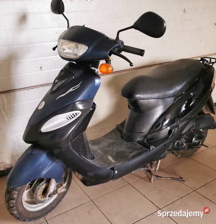 Skuter Linhai LH50 493 2006r Motoryzacja