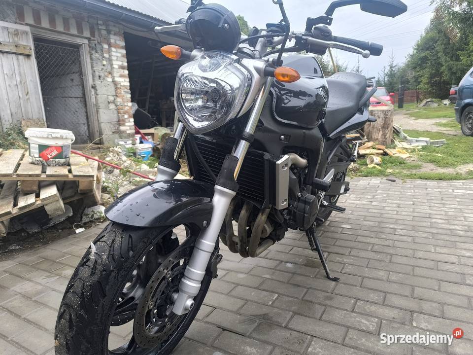 Yamaha fz6n 600cm3 Hrubieszów