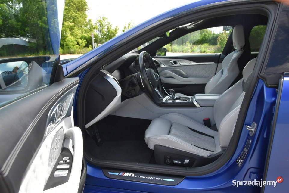 BMW M8 Competition 625 2022r SALON fv23 Laser immobilizer sprzedam