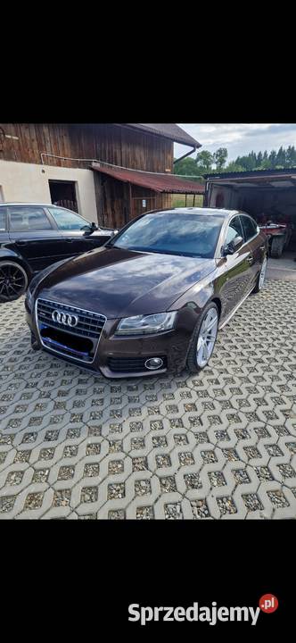 Sprzedam Audi a5 196KM podkarpackie Ruszelczyce