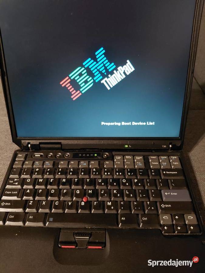 Ibm thinkpad T30 type 2366 Grodzisk