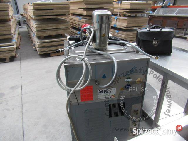 Pasteryzator z emulsyfikatorem do lodów Gastronomia Magnice