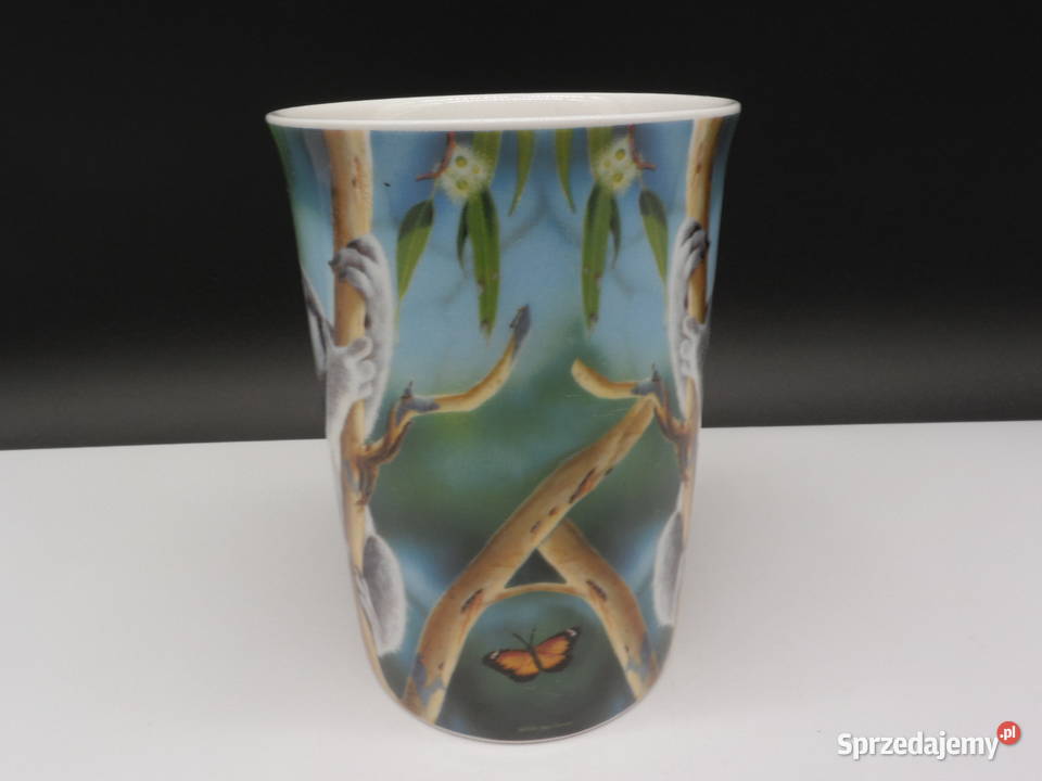 Piękny Kubek Porcelanowy KOALA Ashdene Fine Bone Raszków