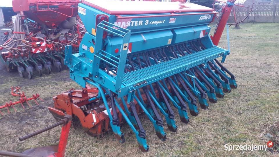 Agregat uprawowo siewny nieuszkodzony