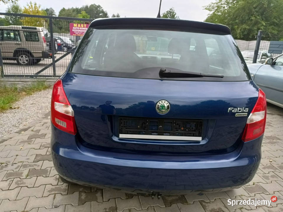 koda Fabia zadbana Ekonomiczna II 20072014 Stare Budy