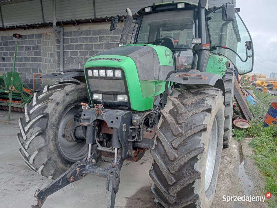 DeutzFahr Agrotron 265 na cześci kabina koła Koszanowo