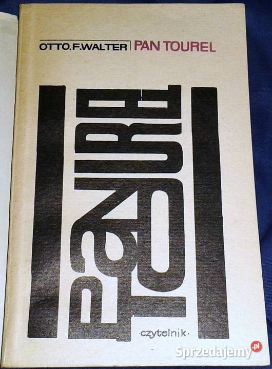 Pan Tourel Otto Friedrich Walter miękka z obwolutą Chełm