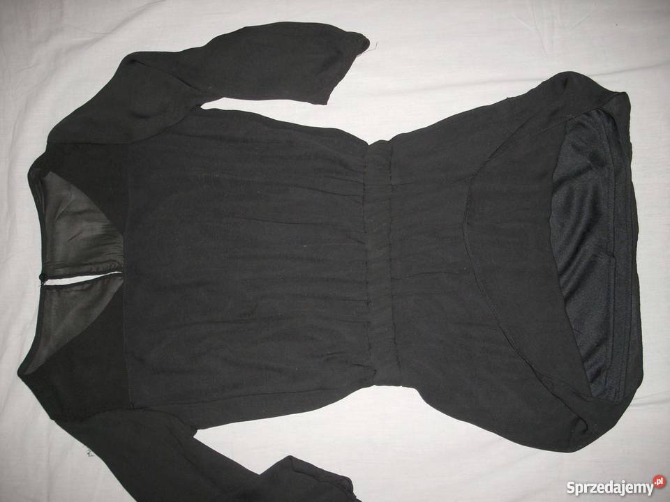 BERSHKA NOWA lekka tunika z łezką łączona Bershka małopolskie Nowy Sącz