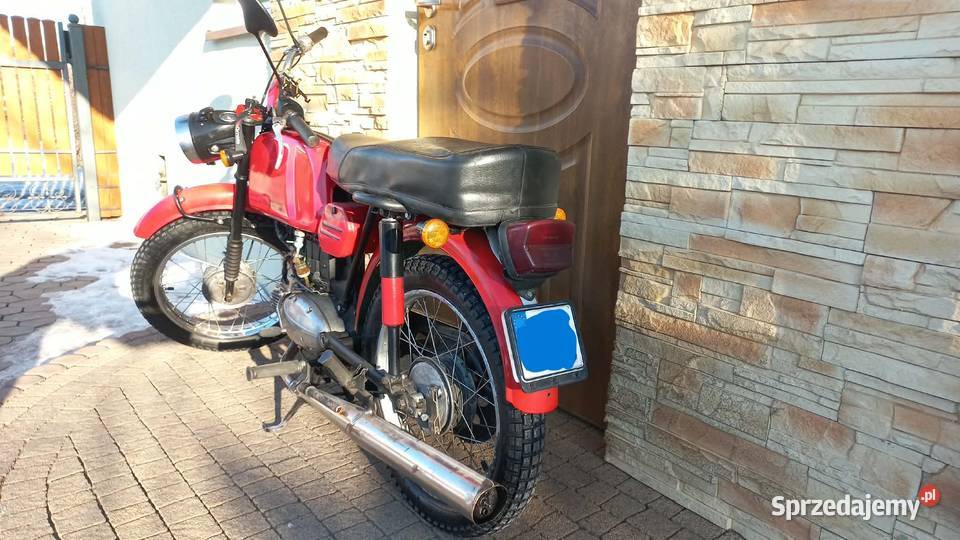 Jawa 50 Mustang z dokumentami Krępiec sprzedam