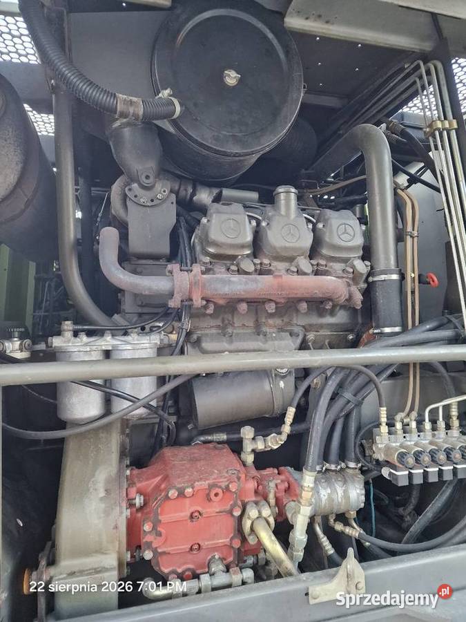 Sprzedam Sieczkarnię Samojezdną Claas Jaguar 820 Chełm