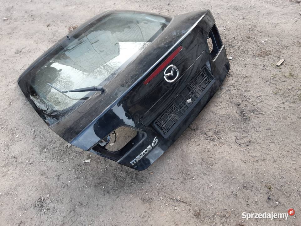 Mazda 6 Tylna klapa z szyba Mińsk Mazowiecki