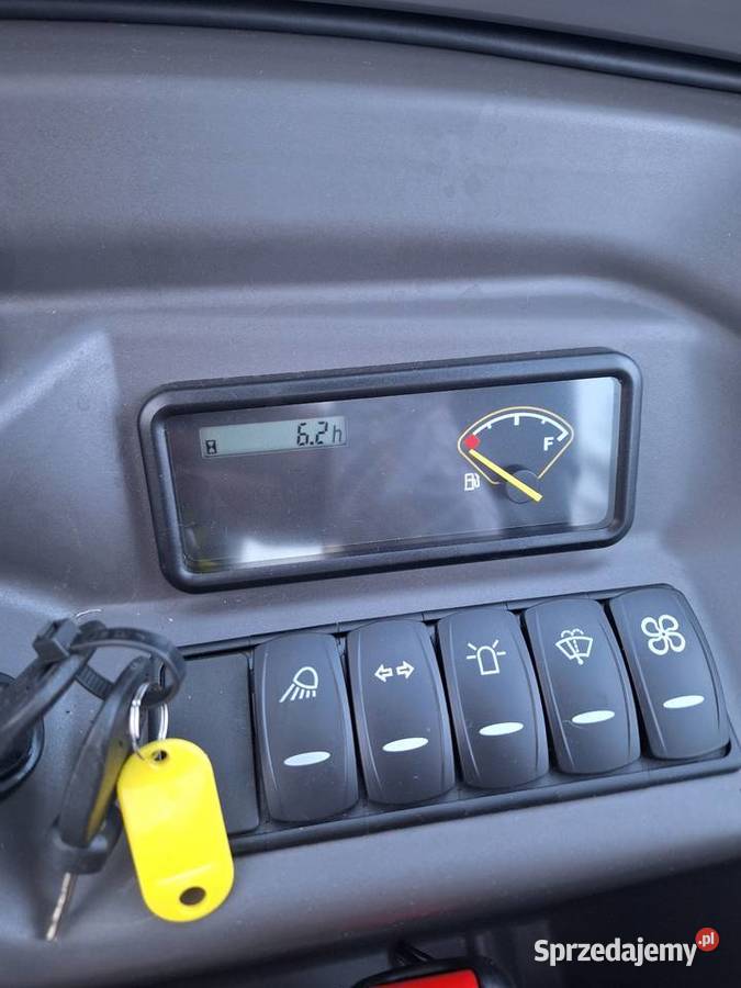 Minikoparka Volvo EC 18E nowa warmińsko-mazurskie Miłakowo