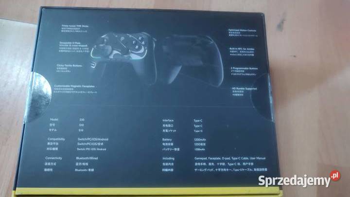 EasySMX S10 Pad bezprzewodowy do Nintendo Switch Książ Wielkopolski