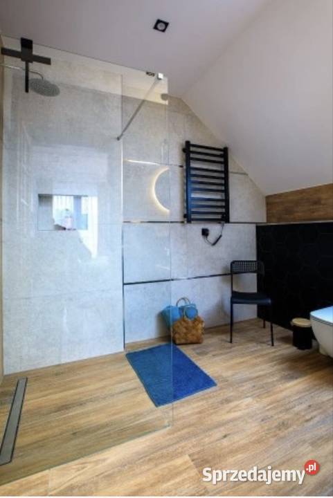 Elektryczny Grzejnik na Ręczniki z Ekranem LED