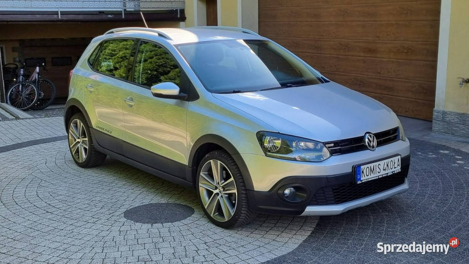 Volkswagen Polo Cross 16 Alu Climatronic Wzorowy 105KM Volkswagen Płońsk