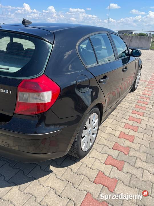 BMW Serii 1 E87 16 Benzyna LPG 2005 Ekonomiczne