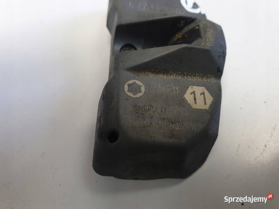 BMW F30 F20 CZUJNIK CIŚNIENIA W KOLE Moduł lubelskie Chełm