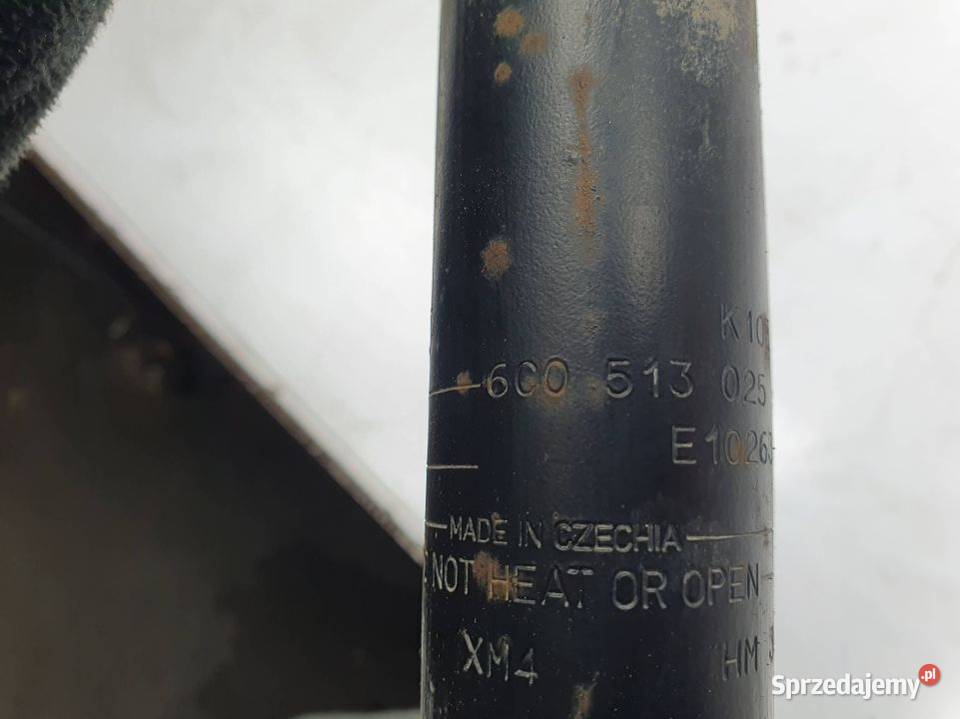 AMORTYZATOR PRAWY TYŁ SKODA FABIA III osobowe Lipno