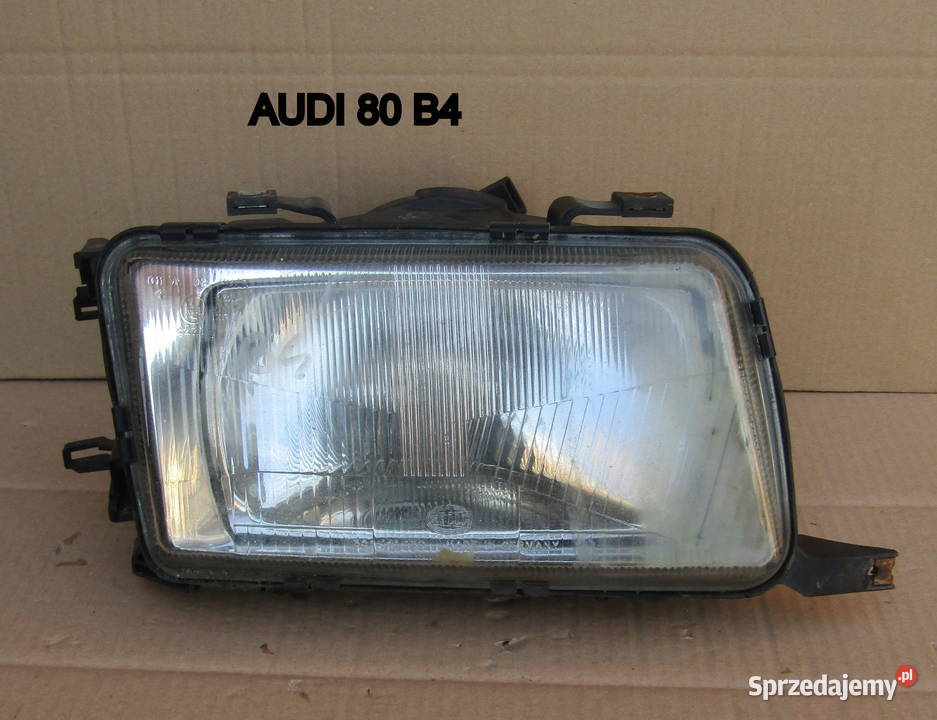 LAMPA PRZEDNIA LEWAPRAWA AUDI 80 B4 Mysłaków