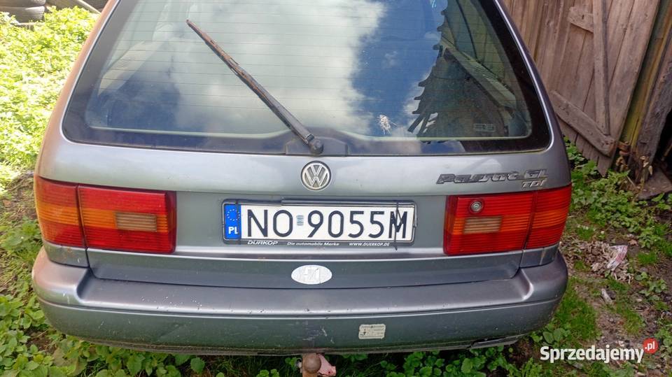 VW passat warmińsko-mazurskie Pleśno