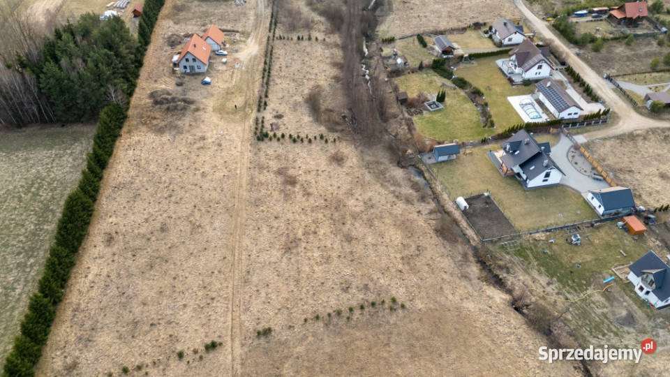DZIAŁKA 3020 m2 W MARCINKOWIE KOŁO OLSZTYNA GM Marcinkowo