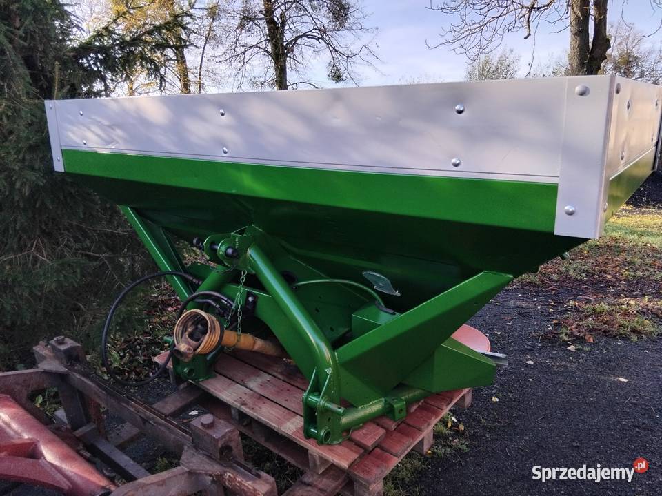 Rozsiewacz Amazone kujawsko-pomorskie Golub-Dobrzyń